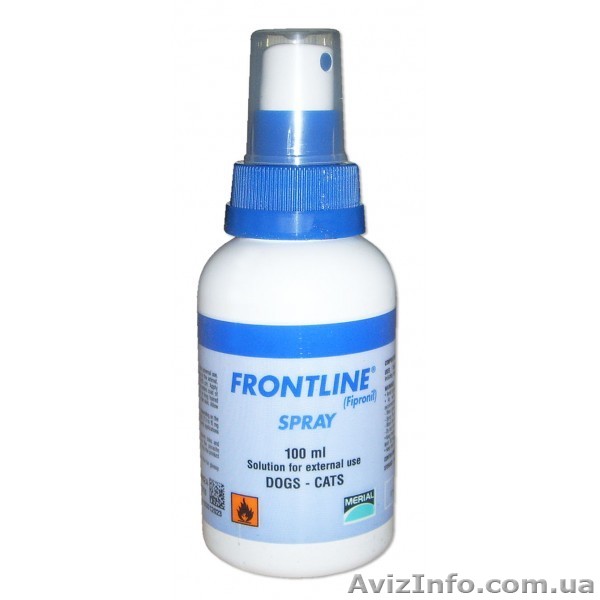 Фронтлайн Спрей (Frontline Spray)100мл.315грн - <ro>Изображение</ro><ru>Изображение</ru> #1, <ru>Объявление</ru> #1395394