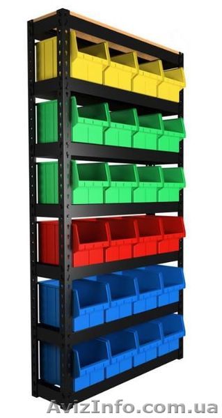 Стеллажи для метизов  с кюветами - <ro>Изображение</ro><ru>Изображение</ru> #1, <ru>Объявление</ru> #1398527