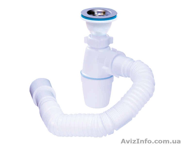 Сифон А - 32019 1 1/2″ для умывальника литой ″Waterstal″ от Odaprom - <ro>Изображение</ro><ru>Изображение</ru> #1, <ru>Объявление</ru> #1379919