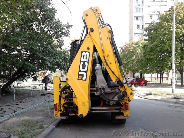 Аренда гидромолота Киев. Аренда гидромолота JCB 3сх. - <ro>Изображение</ro><ru>Изображение</ru> #1, <ru>Объявление</ru> #1398833