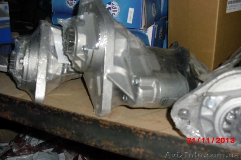 Стартер на автобус Богдан А-092. - <ro>Изображение</ro><ru>Изображение</ru> #1, <ru>Объявление</ru> #1397352