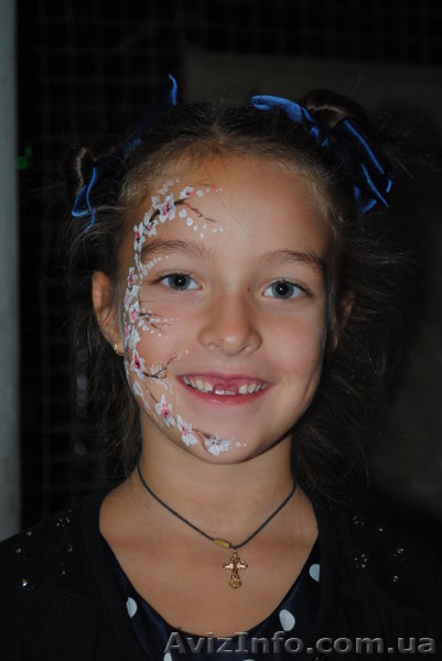 Аквагрим для детей и взрослых - <ro>Изображение</ro><ru>Изображение</ru> #1, <ru>Объявление</ru> #1396329