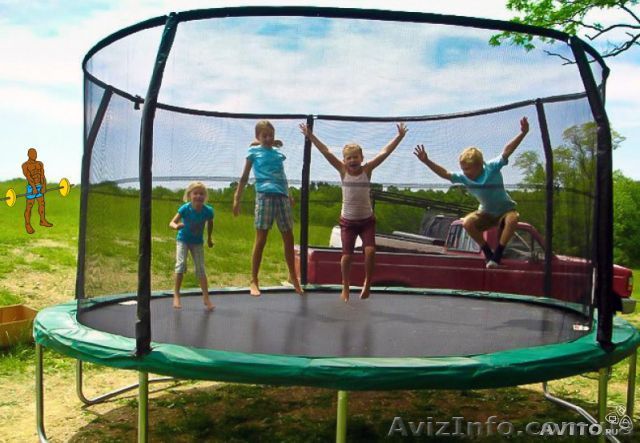 Выездные аттракционы Аренда батута-сетки - <ro>Изображение</ro><ru>Изображение</ru> #1, <ru>Объявление</ru> #1396332
