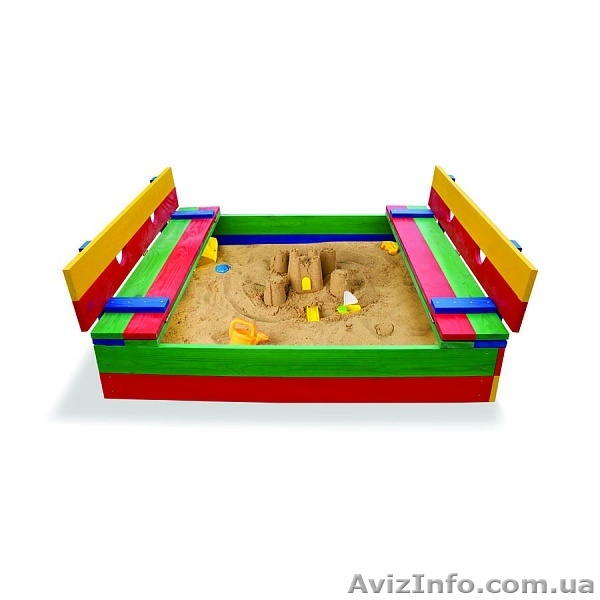 Детская песочница для дачи (pes-11) - <ro>Изображение</ro><ru>Изображение</ru> #1, <ru>Объявление</ru> #1234245