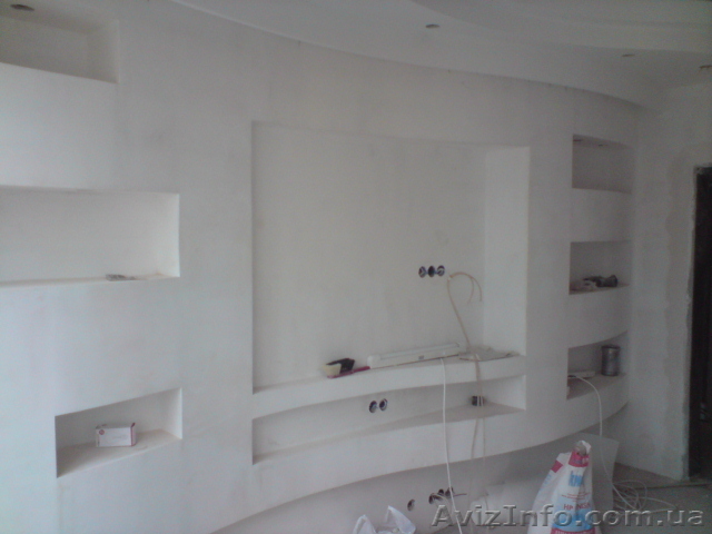 Гипсокартонные работы, поклейка обоев, укладка ламината - <ro>Изображение</ro><ru>Изображение</ru> #1, <ru>Объявление</ru> #1380692