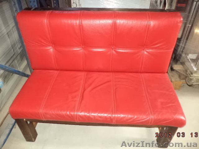 Продам отличные кожаные диваны для ресторана, ресепшн, дома и дачи - <ro>Изображение</ro><ru>Изображение</ru> #1, <ru>Объявление</ru> #1398964
