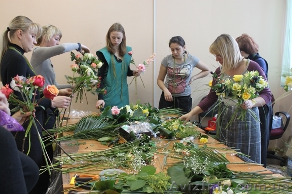 Курсы флористики в Киеве - <ro>Изображение</ro><ru>Изображение</ru> #1, <ru>Объявление</ru> #1397461