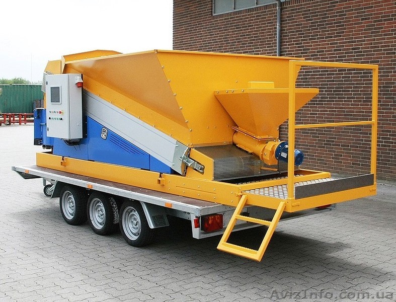 Мобильный Бетонный мини-завод БСУ,РБУ - <ro>Изображение</ro><ru>Изображение</ru> #1, <ru>Объявление</ru> #1381603