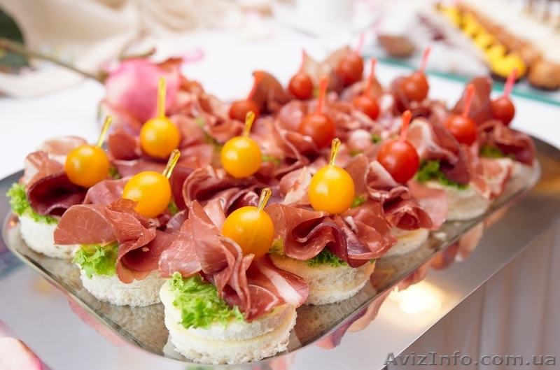  Огрганизация кофе-пауз, фуршетов, банкетов в Киеве и Киевской области. - <ro>Изображение</ro><ru>Изображение</ru> #1, <ru>Объявление</ru> #1397699