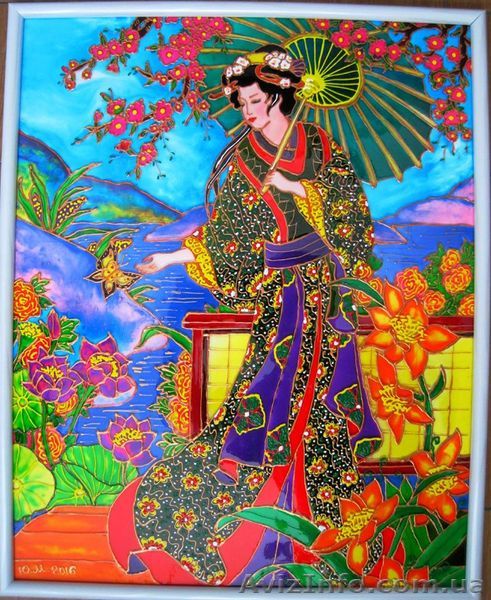 Курсы витража, курсы росписи по стеклу в Киеве. - <ro>Изображение</ro><ru>Изображение</ru> #1, <ru>Объявление</ru> #1393796