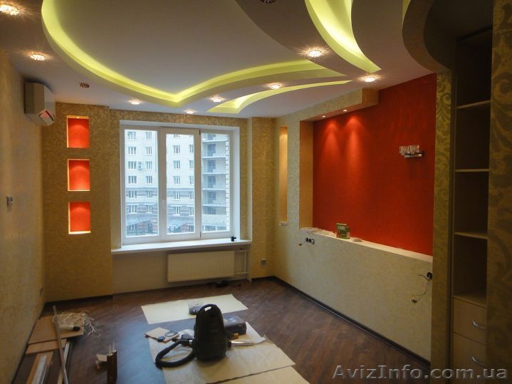 Ремонт квартир,укладка плитки,электромонтажные роботы,поклейка обоев. - <ro>Изображение</ro><ru>Изображение</ru> #1, <ru>Объявление</ru> #1390315