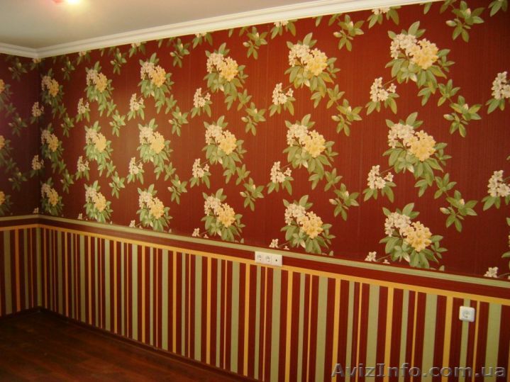 Поклейка обоев,профессионально,недорого. - <ro>Изображение</ro><ru>Изображение</ru> #1, <ru>Объявление</ru> #1393117