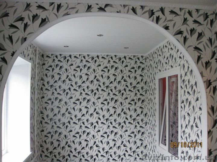 Поклейка обоев,покраска,штукатурка,стены,потолок. - <ro>Изображение</ro><ru>Изображение</ru> #1, <ru>Объявление</ru> #1389047