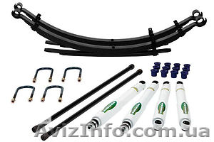 Рессоры на автобус Богдан А-092,ISUZU - <ro>Изображение</ro><ru>Изображение</ru> #1, <ru>Объявление</ru> #1397245