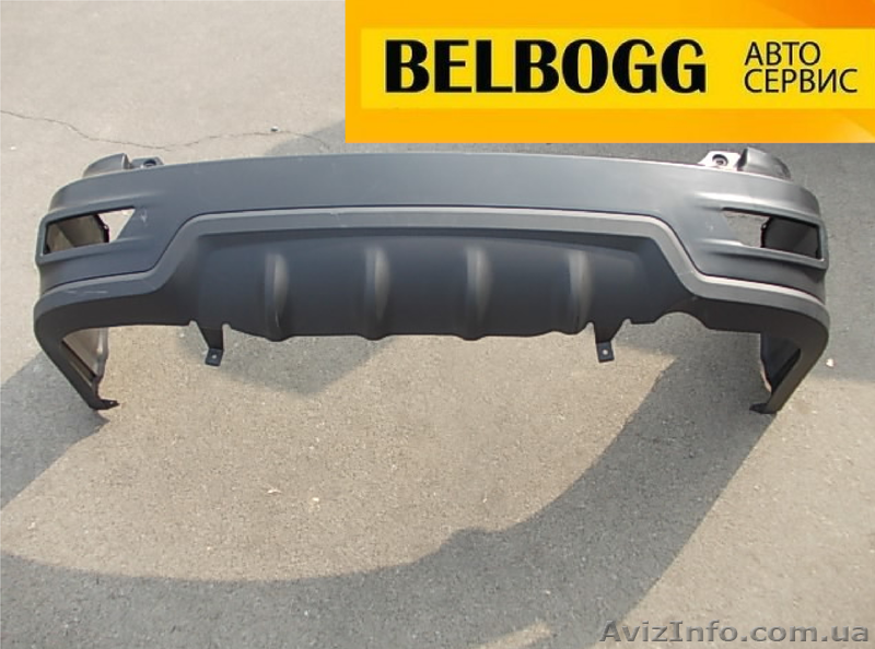 Бампер задній  для китайського позашляховика Бід С6, BYD S6, Бид С6 - <ro>Изображение</ro><ru>Изображение</ru> #1, <ru>Объявление</ru> #1260229