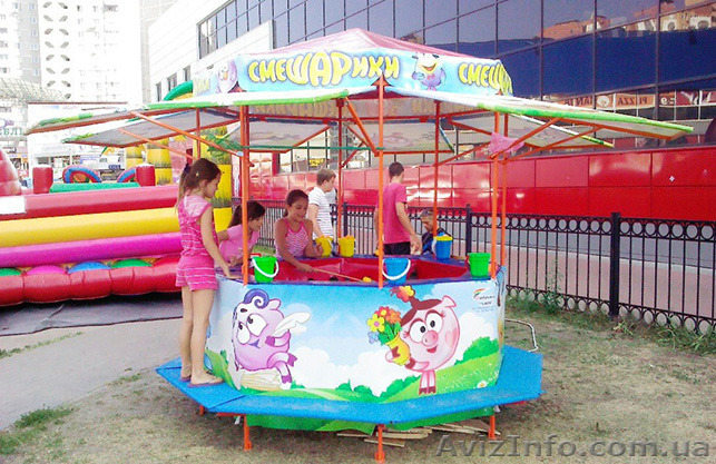 Аренда аттракциона «Смешарики» - <ro>Изображение</ro><ru>Изображение</ru> #1, <ru>Объявление</ru> #1396360
