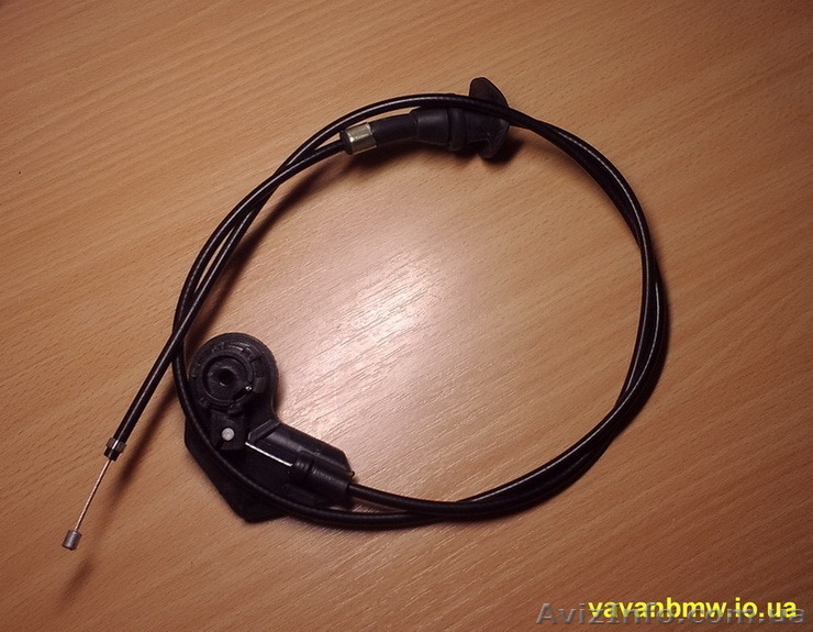 Трос капота БМВ Е39 - новый. Приводной механизм замка капота. - <ro>Изображение</ro><ru>Изображение</ru> #1, <ru>Объявление</ru> #1394010