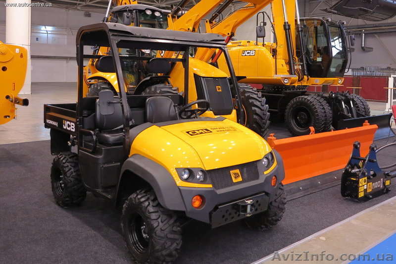 JCB Workmax 800D - <ro>Изображение</ro><ru>Изображение</ru> #1, <ru>Объявление</ru> #1399044