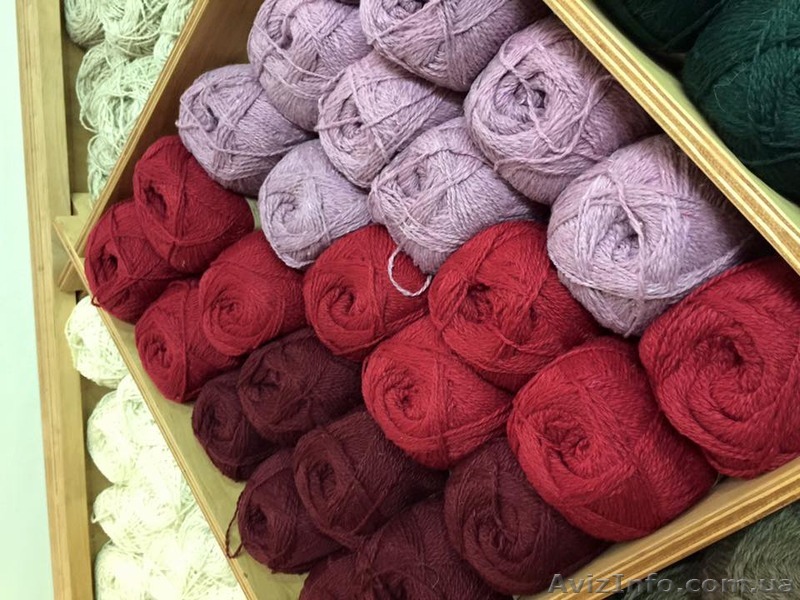 Пряжа для вязания украинская - <ro>Изображение</ro><ru>Изображение</ru> #1, <ru>Объявление</ru> #1419008