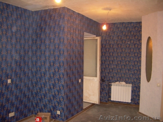 Поклейка обоев,укладка ламината - <ro>Изображение</ro><ru>Изображение</ru> #1, <ru>Объявление</ru> #1421338