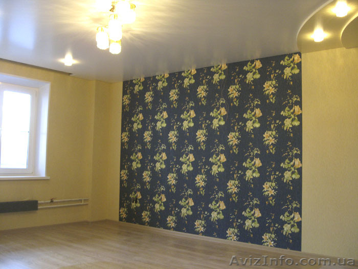 Поклейка обоев Киев и область - <ro>Изображение</ro><ru>Изображение</ru> #1, <ru>Объявление</ru> #1421330