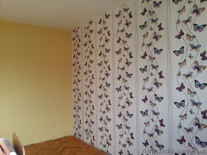 Поклейка обоев,покраска - <ro>Изображение</ro><ru>Изображение</ru> #1, <ru>Объявление</ru> #1421353