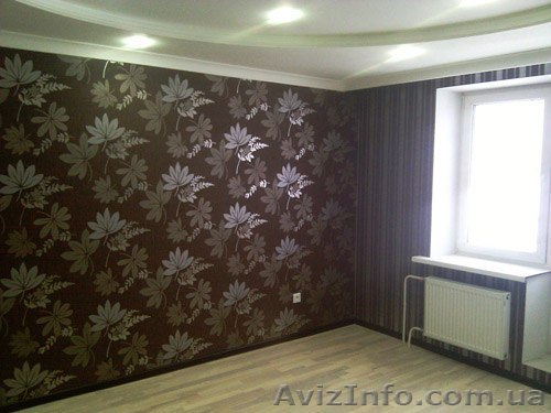 Поклейка обоев, покраска потолков - <ro>Изображение</ro><ru>Изображение</ru> #1, <ru>Объявление</ru> #1421282