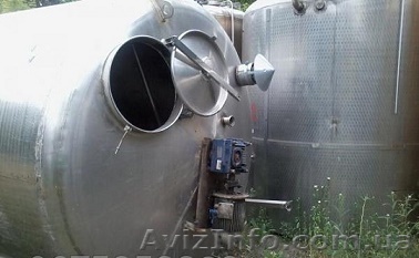 Резервуары пищевые - <ro>Изображение</ro><ru>Изображение</ru> #1, <ru>Объявление</ru> #1334539