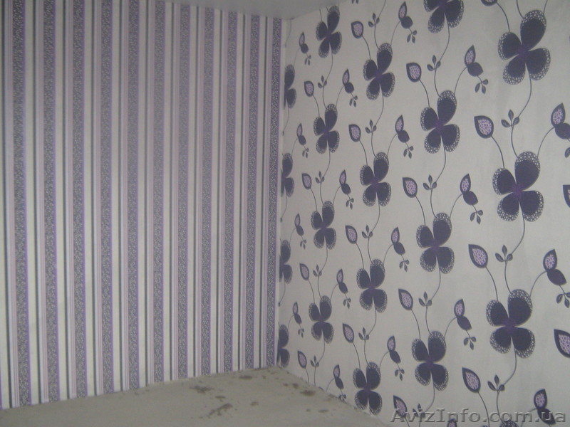 Поклейка обоев Киев качественно - <ro>Изображение</ro><ru>Изображение</ru> #1, <ru>Объявление</ru> #1421325