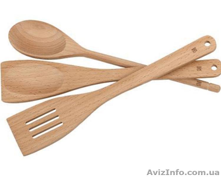 Деревянные ложки, лопатки для сковородки и пр  дщлш - <ro>Изображение</ro><ru>Изображение</ru> #1, <ru>Объявление</ru> #1411753