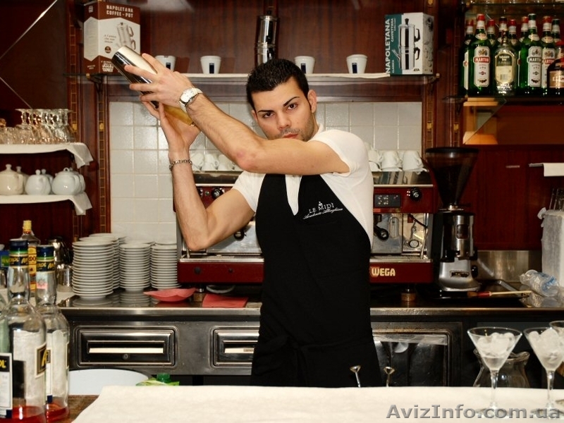 Курсы барменов. Работа барменом после окончания курсов. - <ro>Изображение</ro><ru>Изображение</ru> #1, <ru>Объявление</ru> #1423275