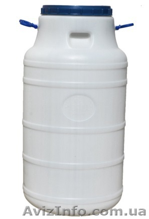 Бидон пластиковый - <ro>Изображение</ro><ru>Изображение</ru> #1, <ru>Объявление</ru> #1413966