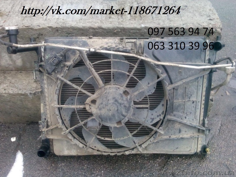 Диффузор с вентилятором Киа сид 1.4 бензин - <ro>Изображение</ro><ru>Изображение</ru> #1, <ru>Объявление</ru> #1418889