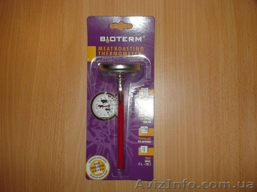 Термометр для контроля температуры при термообработке мяса - <ro>Изображение</ro><ru>Изображение</ru> #1, <ru>Объявление</ru> #1412467
