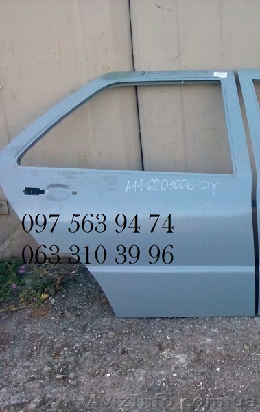 Двери правая задняя на CHERY AMULET - <ro>Изображение</ro><ru>Изображение</ru> #1, <ru>Объявление</ru> #1418681