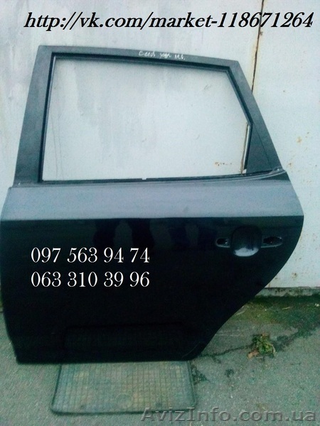 продам дверь задняя левая киа сид - <ro>Изображение</ro><ru>Изображение</ru> #1, <ru>Объявление</ru> #1418785