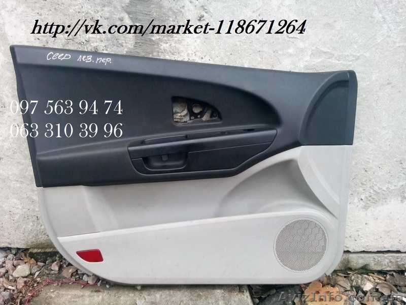 Дверная карта передняя левая на Kia Ceed - <ro>Изображение</ro><ru>Изображение</ru> #1, <ru>Объявление</ru> #1418782