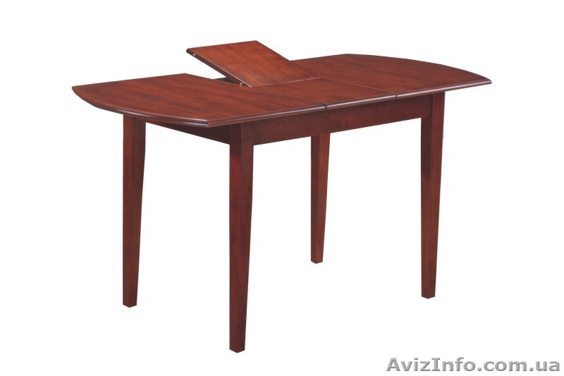 Герда каштан - стол раскладной обеденный - <ro>Изображение</ro><ru>Изображение</ru> #1, <ru>Объявление</ru> #1411806