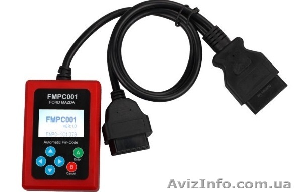 Калькулятор кодов для Ford Mazda - <ro>Изображение</ro><ru>Изображение</ru> #1, <ru>Объявление</ru> #1410744
