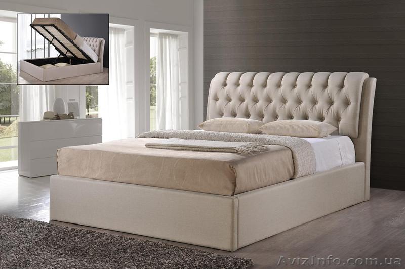 Кэмерон ПМ - двуспальная кровать - <ro>Изображение</ro><ru>Изображение</ru> #1, <ru>Объявление</ru> #1411726