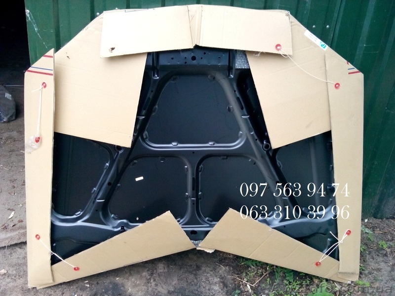 Капот на шевролет лачетти - <ro>Изображение</ro><ru>Изображение</ru> #1, <ru>Объявление</ru> #1418712