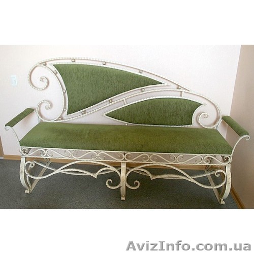Кованый диван "Ажур" КДК1 - <ro>Изображение</ro><ru>Изображение</ru> #1, <ru>Объявление</ru> #1402598