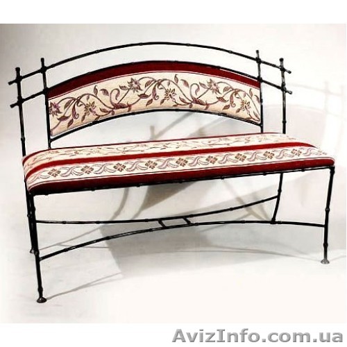 Кованый диван "Соната" КДК4 - <ro>Изображение</ro><ru>Изображение</ru> #1, <ru>Объявление</ru> #1402637