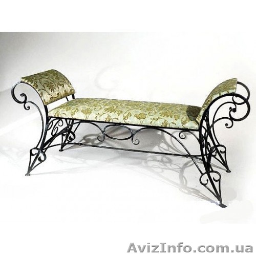 Кованый диван "Марсель Лайт" КДК6. Кованая мебель.             - <ro>Изображение</ro><ru>Изображение</ru> #1, <ru>Объявление</ru> #1402655