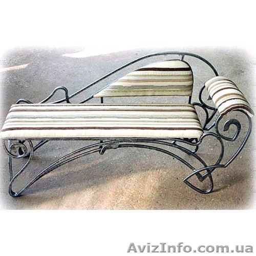 Кованый диван "Мини" КДК7. Кованые диваны - <ro>Изображение</ro><ru>Изображение</ru> #1, <ru>Объявление</ru> #1402657