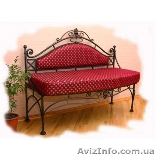 Кованый диван "Генри" КДК9. Кованая мебель купить  - <ro>Изображение</ro><ru>Изображение</ru> #1, <ru>Объявление</ru> #1402659