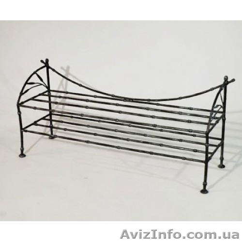 Скамейка "Бамбук Фреш" КПД12. Кованая мебель с доставкой. - <ro>Изображение</ro><ru>Изображение</ru> #1, <ru>Объявление</ru> #1402730