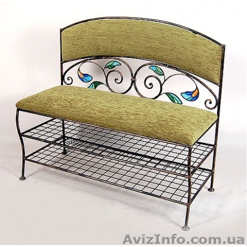 Скамейка "Классик" КПД4. Кованые скамейки, стулья, вешалки.  - <ro>Изображение</ro><ru>Изображение</ru> #1, <ru>Объявление</ru> #1403277