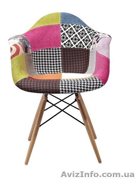 Кресло Прайз пэчворк - <ro>Изображение</ro><ru>Изображение</ru> #1, <ru>Объявление</ru> #1411923