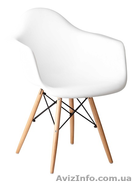 Кресло Прайз белый - <ro>Изображение</ro><ru>Изображение</ru> #1, <ru>Объявление</ru> #1411925
